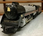 Weaver Brass Canadian Pacific Royal Hudson 4-6-4 Steam Engine W/tender 3 Rail. Fixed Price $799.95.