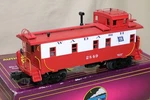 M.t.h. 20-91044 Wabash Lighted Steel Caboose (car #2849) In Orig Box. Fixed Price $119.98.