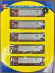 Athearn Bnsf Bethgon Coalporter Hopper Car 5-PACK Ln/box. Fixed Price $135.90.