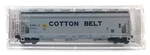 Scale Micro Trains 9300210 Cotton Belt Ssw #73994 3-BAY Covered Hopper. Fixed Price $33.90.