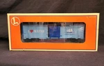 Lionel 6-19968 Love Maine Boxcar, Blue Nib, Nos, Trains. Fixed Price $30.00.