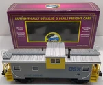 Mth 20-90019F Csx Extended Vision Caboose Ln/box. Fixed Price $84.99.