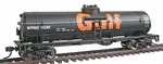 Walthers Trainline 1612 Ho Scale 40' Tank Car -gulf Oil Company. Fixed Price $24.99.