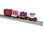 Lionel 2526810 Scale Usa Disconnect Car 4-PACK. Fixed Price $201.69.