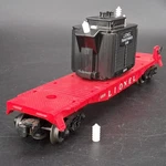 Vintage 6511-2 Lionel Gauge Flat Car With Transformer Load # 6818. Fixed Price $29.99.