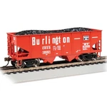 Bachmann Industries 55 2-BAY Usra Hopper Burlington #189301 BAC19518. Fixed Price $41.00.