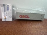 Ho Scale 933-1710 Walthers Oocl 40' Shipping Container. Fixed Price $13.77.
