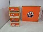 Lionel 6-21761 Boston & Maine 4-PACK Assorted 6565 Die-cast Boxcars Open. Fixed Price $199.99.