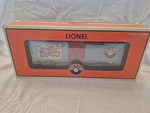 Lionel 6-36276 Angela Trotta Thomas "tis The Season" Boxcar, Gauge, New. Fixed Price $65.15.