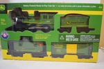Lionel John Deere Battery Power Ready To Play Train Set 7-11679 Nib (825/113). Fixed Price $150.00.