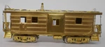 Overland Ho Scale Brass Bay Window Caboose Drop Center Truck Milwaukee. Fixed Price $129.99.
