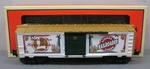 Lionel 6-25073 Gauge 2009 Lrrc Christmas Boxcar Ln/box. Fixed Price $28.19.