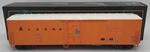 Weaver U12011LLP Gauge Arr Alaska 57' Mechanical Reefer #11506 (3 Rail) Ln/box. Fixed Price $70.49.