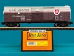 30-7459 Mth Railing Pennsylvania Box Car O/O27 Prr New. Fixed Price $32.95.