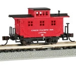 Bachmann Scale New 2024 Union Pacific Up Old-time Red Caboose 15751. Fixed Price $25.02.