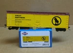 Athearn/roundhouse 71675 Great Northern 50' Smooth Side Mech Reefer #8059. Fixed Price $26.95.
