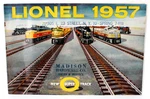 Lionel 1957 Train Catalog Original O27 40 Pages Madison Hardware. Fixed Price $12.99.