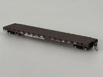 Red Caboose Southern Pacific Historical Society 53'6" Flat Car 2-PACK Ho Scale. Fixed Price $70.00.