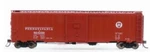 Branchline Trains 110113 Ho Scale Rtr 50' Boxcar Pennsylvania Prr 604158 - Nos. Fixed Price $29.99.