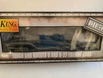 Mth 30-8305 New York Central Die-cast Searchlight Car Nib. Fixed Price $62.00.