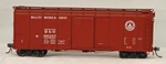 Exactrail Platinum B&o M-53 Wagontop Box Car #381257 ITEMEPS-90057-3 Ho Rtr Nib. Fixed Price $39.99.