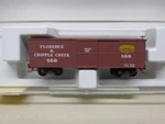 Micro Trains # 15104 Florence & Cripple Creek 30' Box Car 588 NN3 Scale Lot. Fixed Price $25.00.