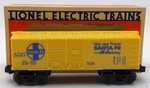 Lionel 6-16250 Gauge Santa Fe Boxcar Ln/box. Fixed Price $18.79.