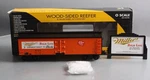 K-line K742-6405 Gauge Miller Woodside Reefer Car W/billboard #8106 Nib. Fixed Price $83.41.