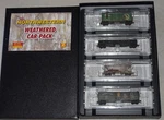 Micro Trains Freight Car 4 Pack Northwestern Weathered - Z Scale New. Fixed Price $114.99.