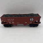 Lionel Santa Fe (atsf) Steel Bay Coal Hopper With Load #78289 Free Shipping. Fixed Price $31.99.