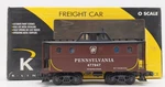 K-line K615-1891 Gauge Pennsylvania N5C Lighted Caboose #477947 Ex/box. Fixed Price $30.79.