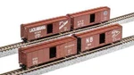 Broadway Limited Scale Nyc 40' Steel Boxcar Variety Set (1950'S 4-PACK) 7273. Fixed Price $76.99.