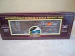 Mth Scale Santa Fe "super Chief" Box Car MT-9303L. Fixed Price $25.00.