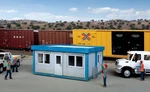 Walthers Cornerstone Modern Yard Office Ho Scale Kit 4078. Fixed Price $26.98.