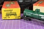 Orig Box Varney Tank Car 2466 Gatx 648, Active Spring Die Cast Trucks. Fixed Price $16.40.