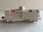 Marx X-246 Gauge Chemical Rocket Fuel Wheel Tank Car!. Fixed Price $9.95.