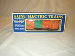K-line Silver Comet Rare #K-6410 Boxcar Lot #JN-32. Fixed Price $31.49.