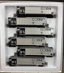 Walthers 932-5317 Bethgon Coalporter 6-PACK Bnsf #1 HO7998. Fixed Price $124.71.
