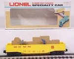 Lionel 6-6201 Gauge Union Pacific Animated Gondola Ln/box. Fixed Price $22.03.