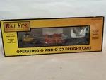 Mth Rail King 30-7933 Chessie Searchlight Car Nib 2000. Fixed Price $46.99.