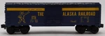 Lionel 6-9758 Gauge Alaska Railroad Boxcar Ex. Fixed Price $13.34.