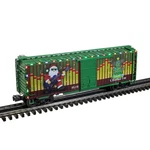 Atlas 3001779 40' PS-1 Box Car Christmas 6 Foot Door (lighted) Multi Colored. Fixed Price $120.89.