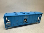 Roundhouse Products Covered Hopper Kit Island "the Rock" #869. Fixed Price $14.00.