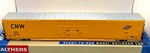 Ho Walthers 932-3508 Standard 86' Hi-cube Boxcar 4 Dr Chicago & Northwestern Cnw. Fixed Price $44.99.
