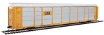 Walthers Proto Ho Scale 89' Tri-level Auto Carrier Csx/ettx Flat #T8760/710157. Fixed Price $57.99.