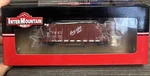 Intermountain Railway Rtr 48686-04 1958 Cf 2-BAY Cov Hopper Cb&q Nib. Fixed Price $37.99.