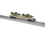 Lionel Rtr #2228030 Us Army Missile Flatcar. Fixed Price $89.99.