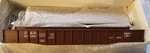 Ho Scale Proto 2000 52'6" Drop End Mill Gondola C&s #21562 Burlington Route Nib. Fixed Price $24.99.