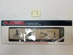 Lionel 6-19507 Thomas Edison Reefer New Old Stock Original Box. Fixed Price $12.95.