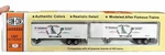Con-cor Ho Rtr #0004-008207 45 Rivet Side Sea Container Bn Transamerica Nib. Fixed Price $21.99.
